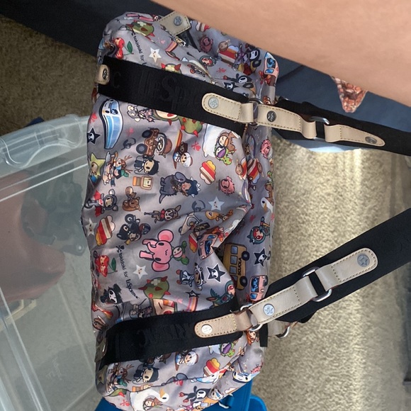LeSportsac tokidoki bag. Gently used. Has plenty of life left. - Picture 5 of 6